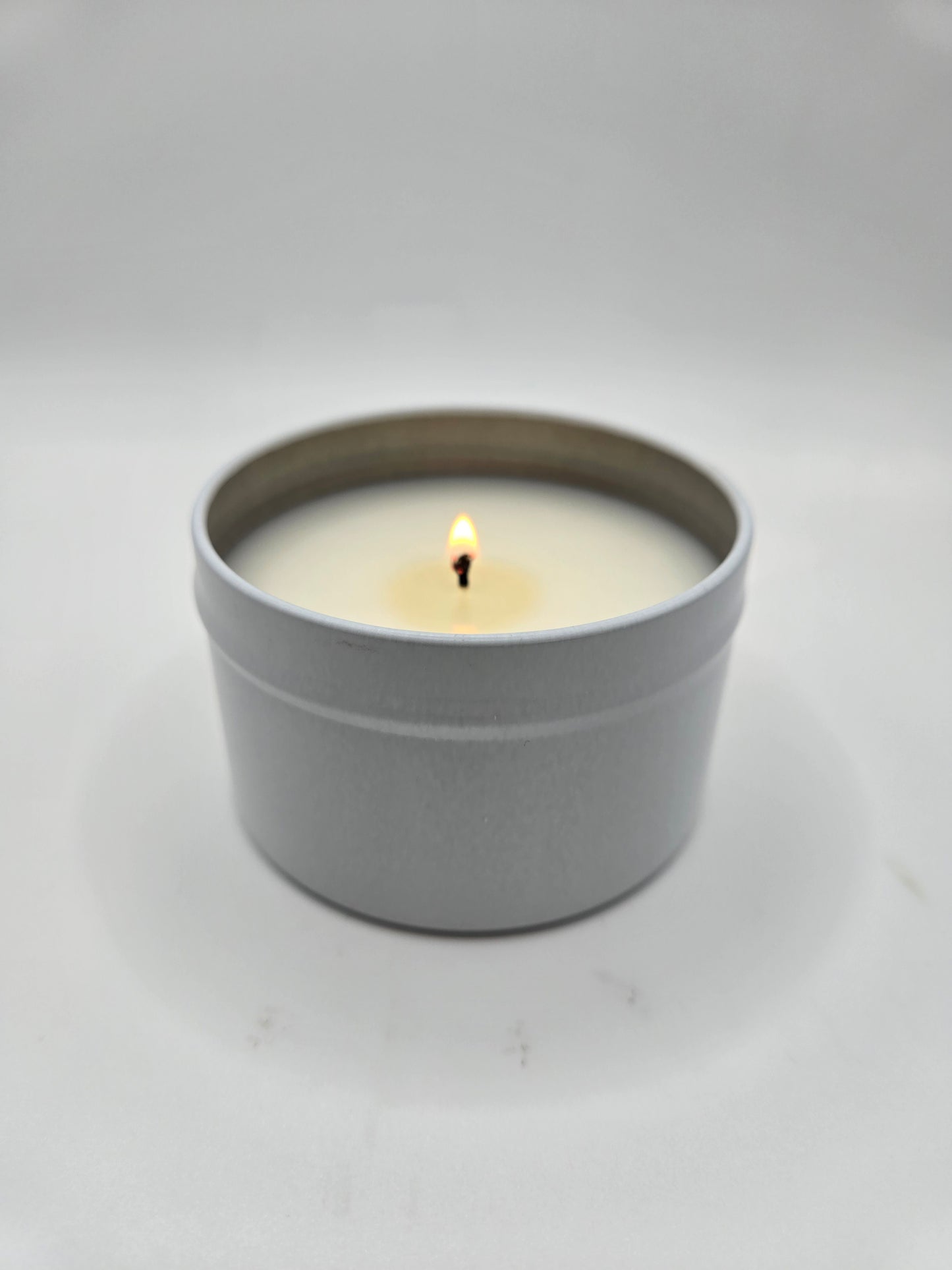 Winter Mint Mocha Candle Tin