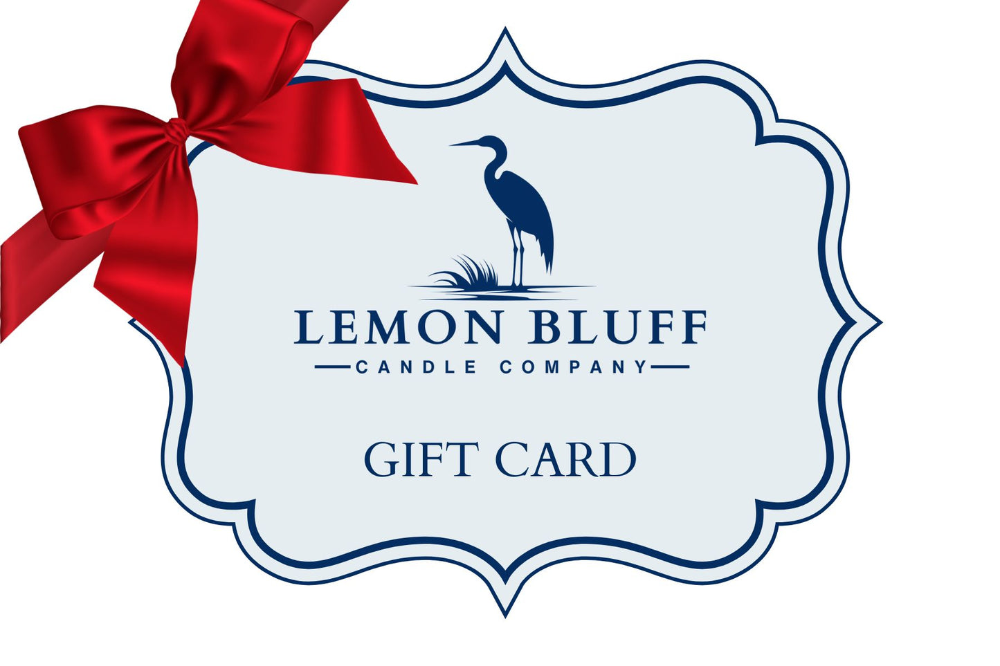 Lemon Bluff Candle Company Gift Card