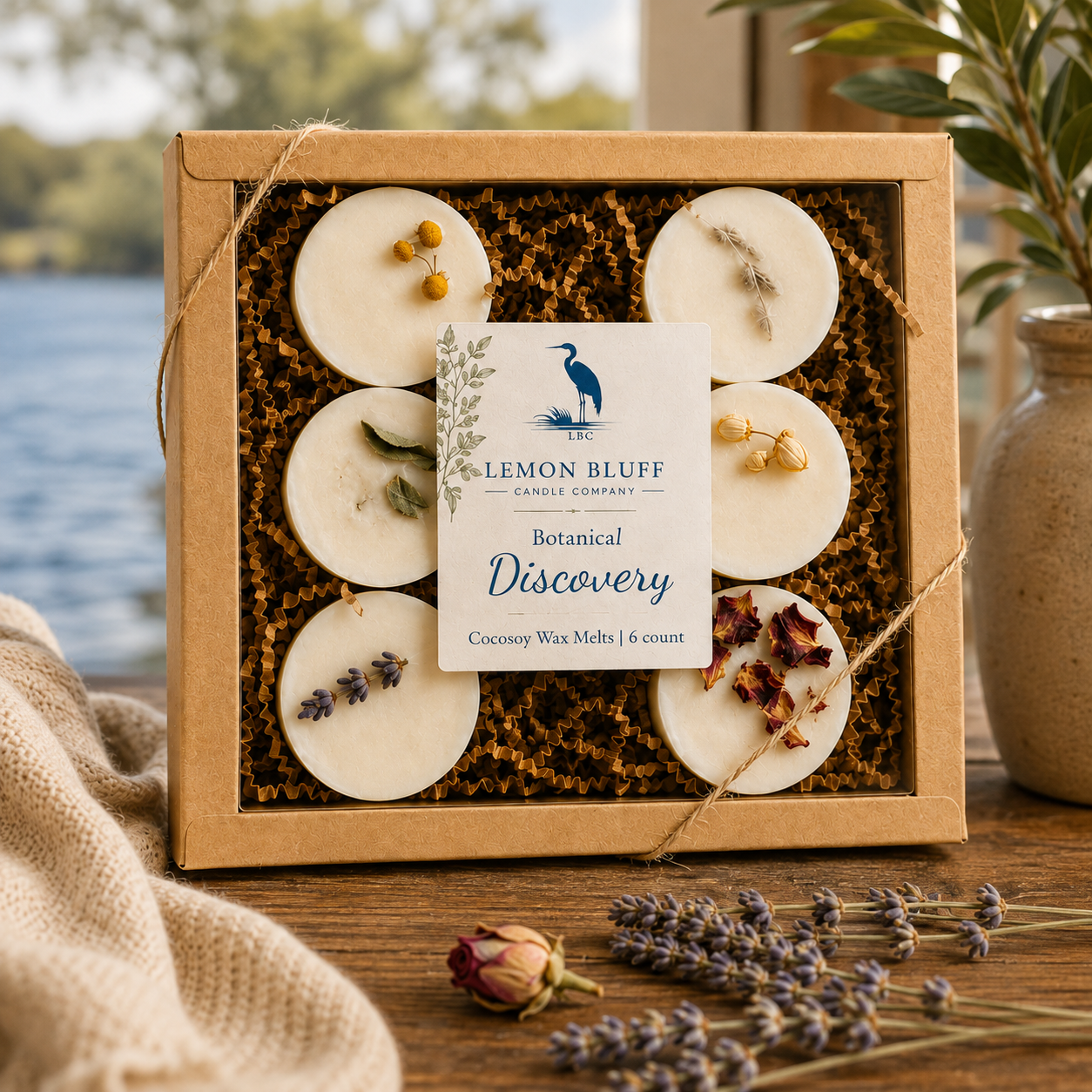 Botanical Discovery Wax Melt Set