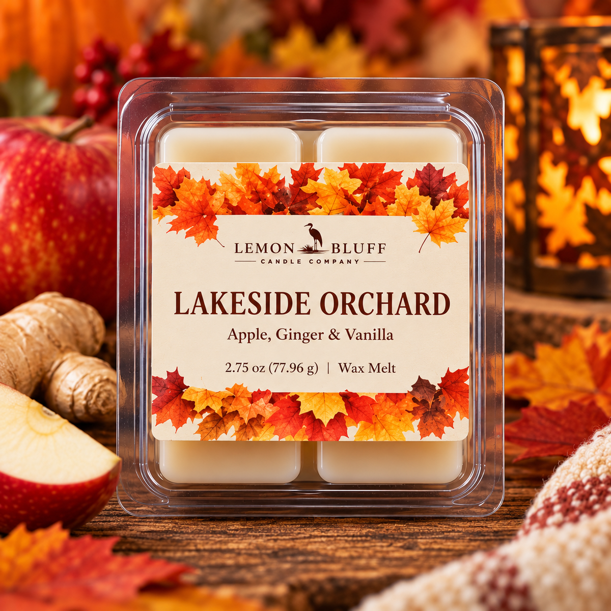 Lakeside Orchard Wax Melt
