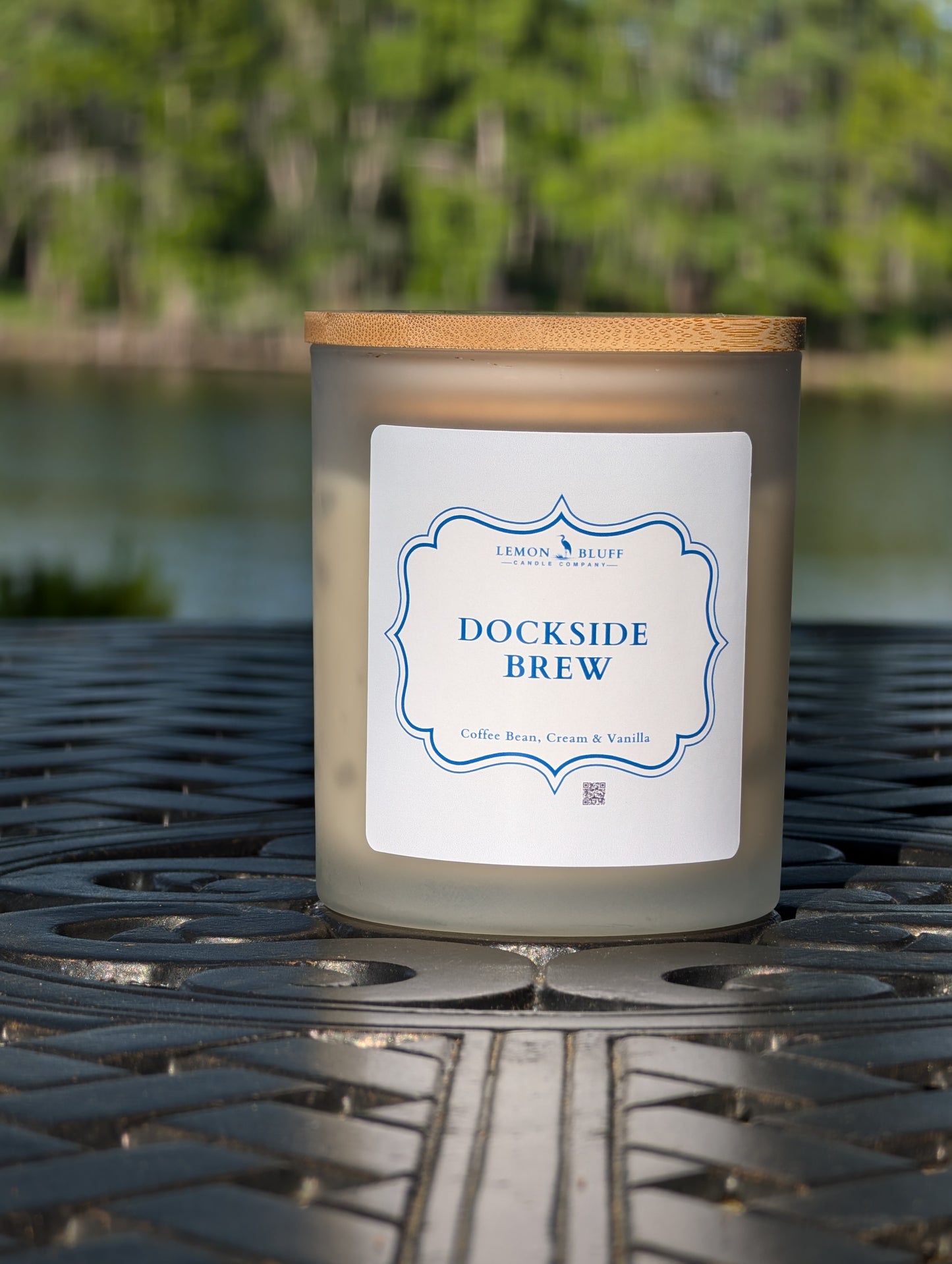 Dockside Brew Candle - Coffee Bean, Cream, Vanilla Scent