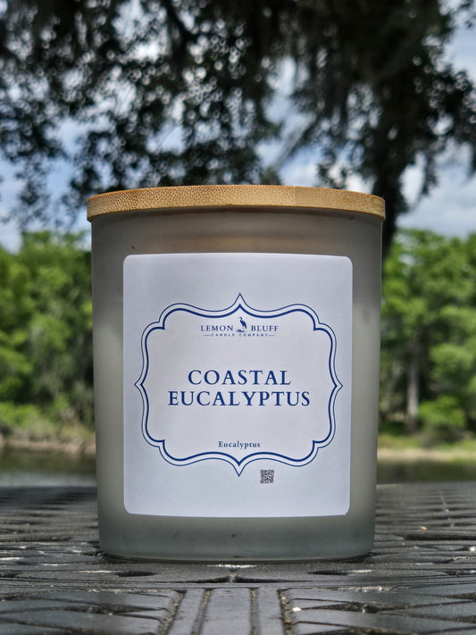 Coastal Eucalyptus Candle