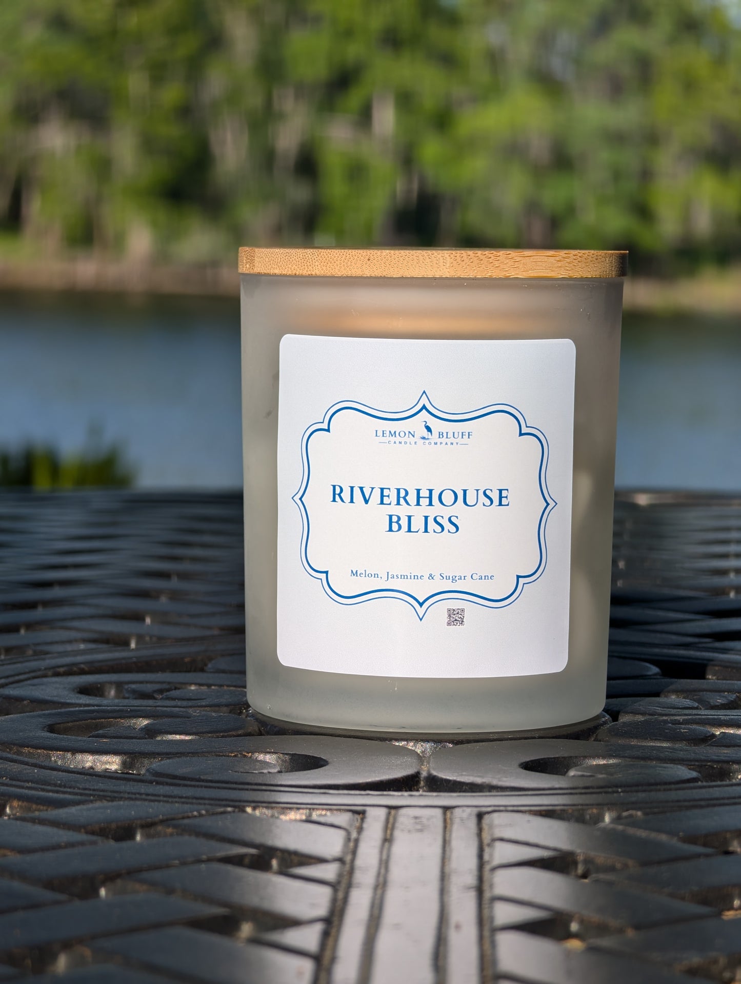 Riverhouse Bliss Candle - Mango, Jasmine, Sugar Cane Scent