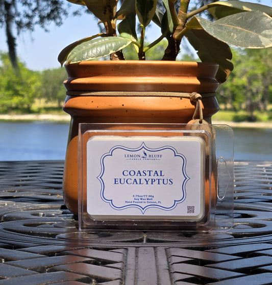 Summer Lawn Wax Melt- Lemongrass, Sage, Grass Scent