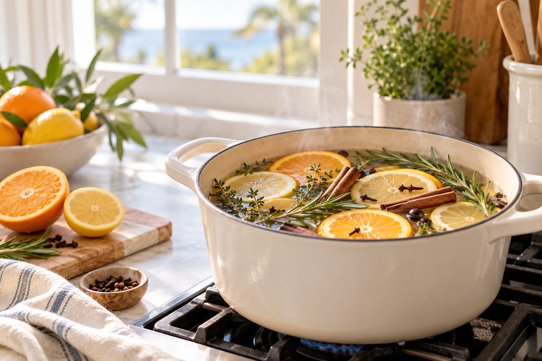 What Is a Simmer Pot? A Simple Way to Make Your Home Smell Amazing