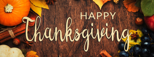 Thanksgiving: Being Thankful, on Purpose