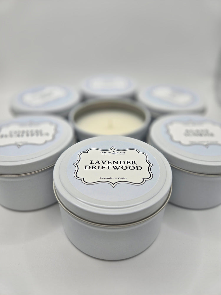 Candle Tins