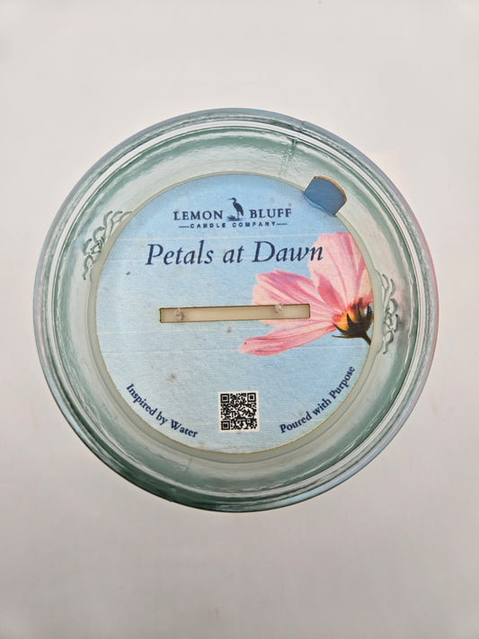 Petals at Dawn Candle