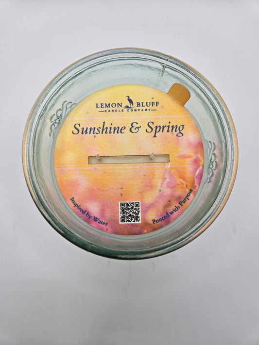 Sunshine & Spring Candle