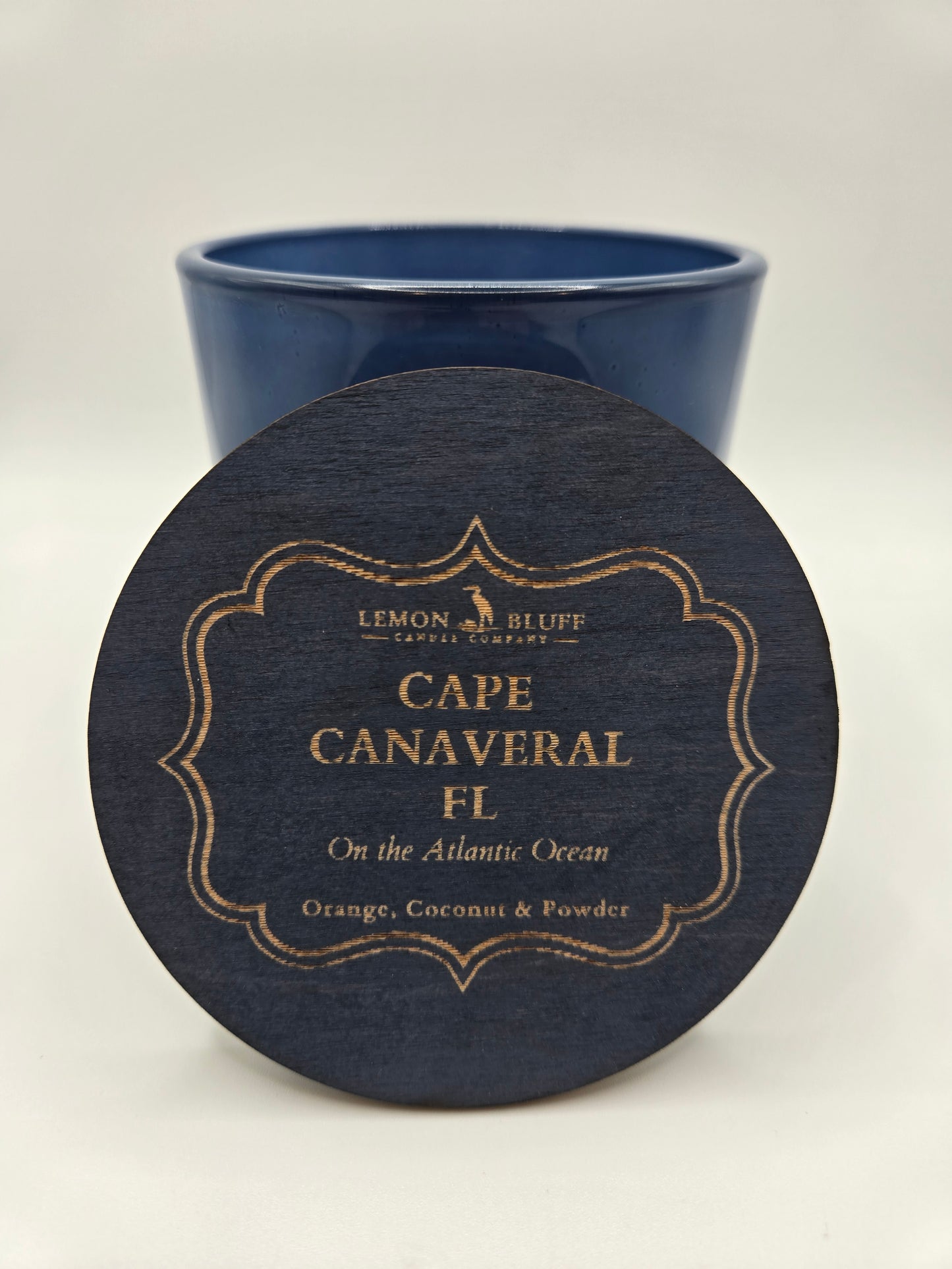Cape Canaveral, FL on the Atlantic Ocean Candle - Grapefruit, Coconut, Powder Scent