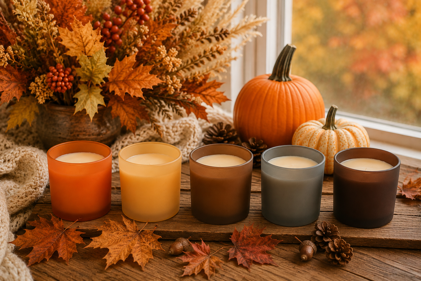Bourbon Weather Wickless Candle