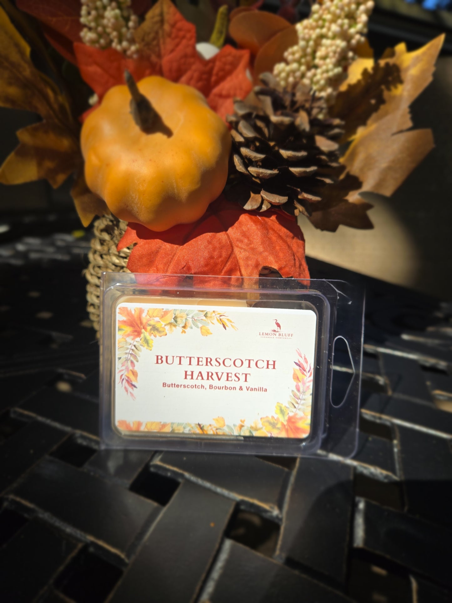 Butterscotch Harvest Wax Melt