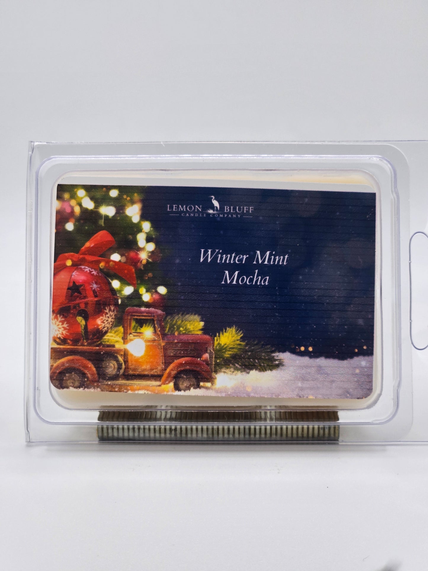 Winter Mint Mocha Wax Melt