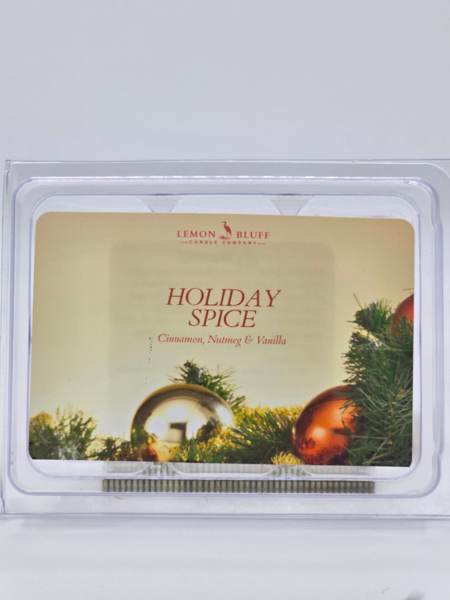 Holiday Spice Wax Melt