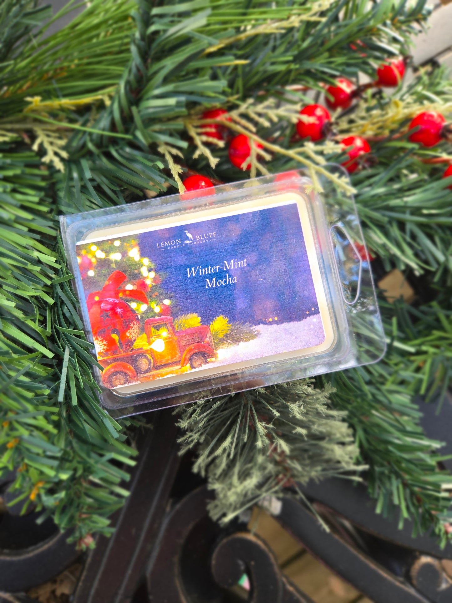 Winter Mint Mocha Wax Melt