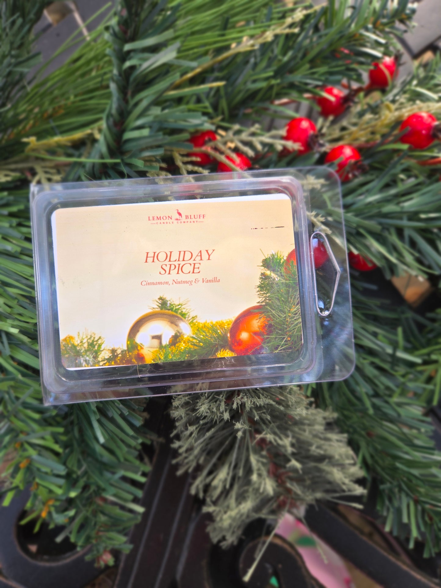 Holiday Spice Wax Melt