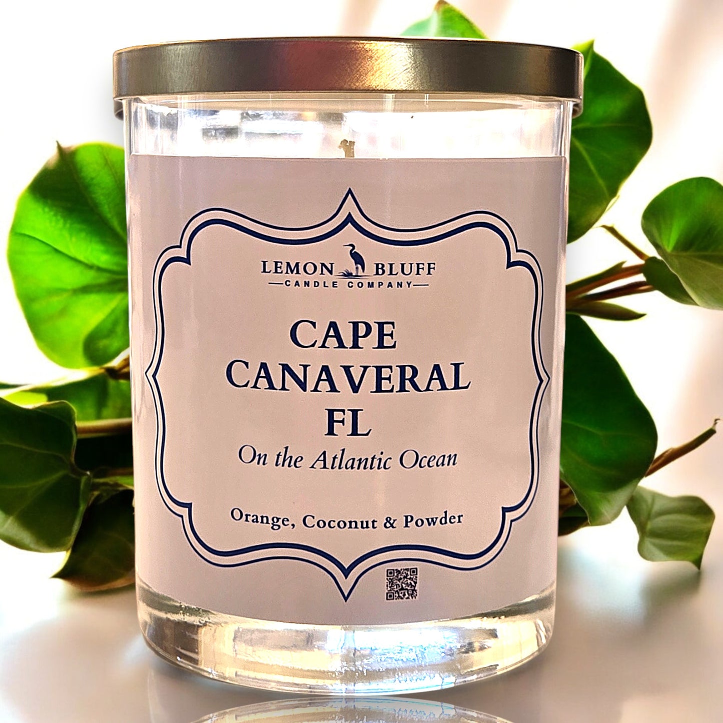 Cape Canaveral, FL Candle - Grapefruit, Coconut, Powder Scent