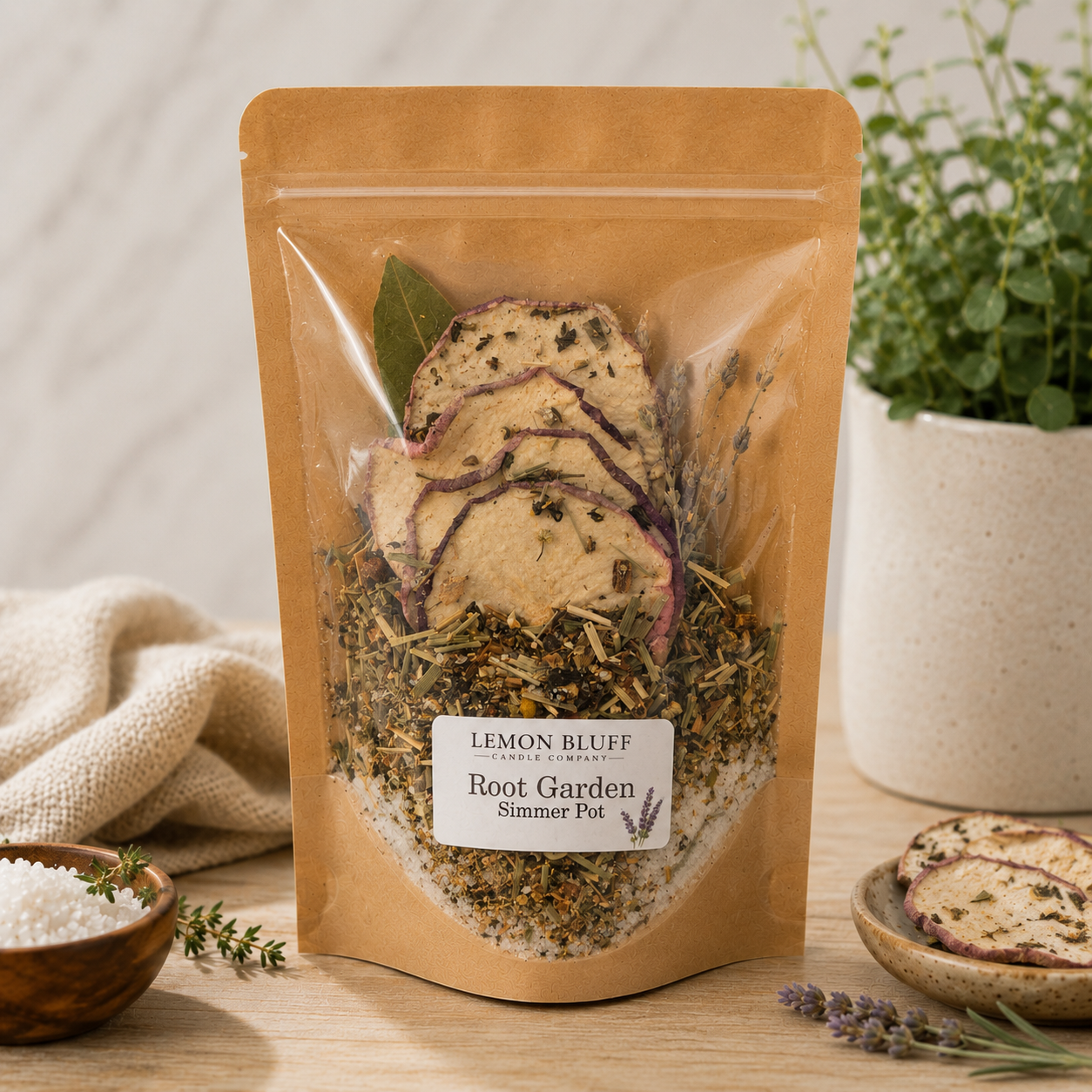 Root Garden Simmer Pot