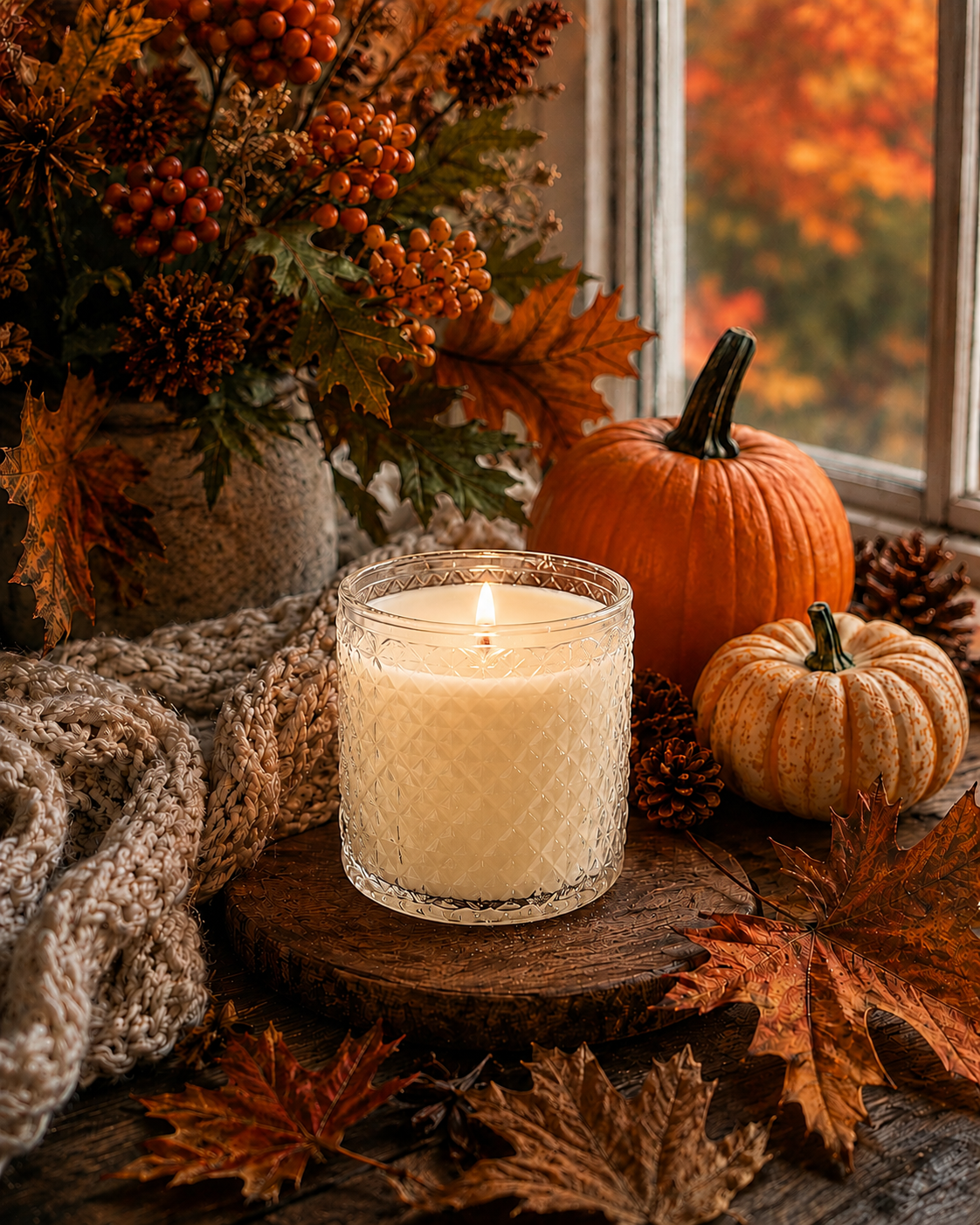 Bourbon Weather Candle