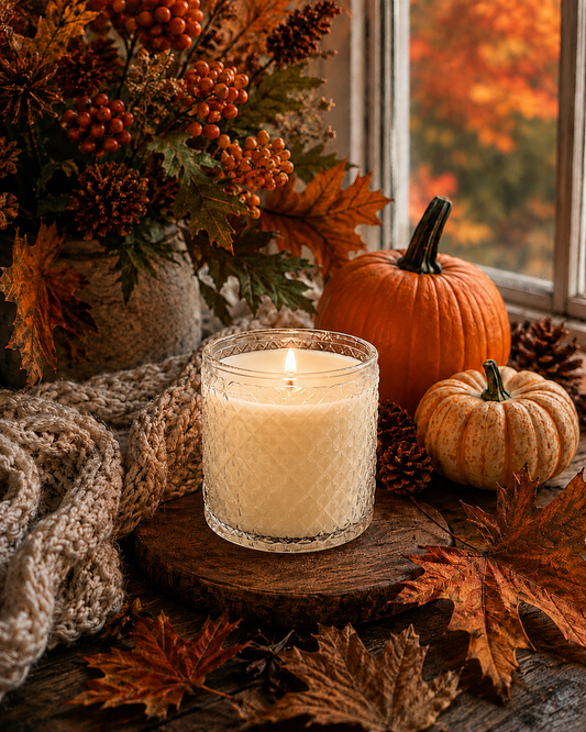 Bourbon Weather Candle