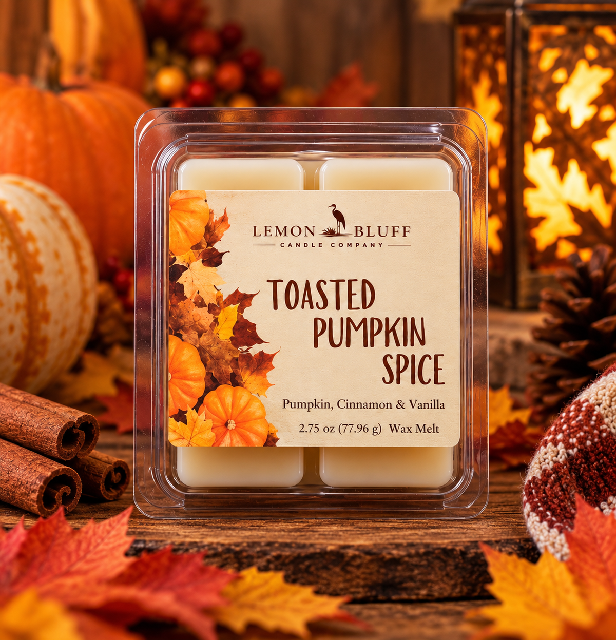 Toasted Pumpkin Spice Wax Melt