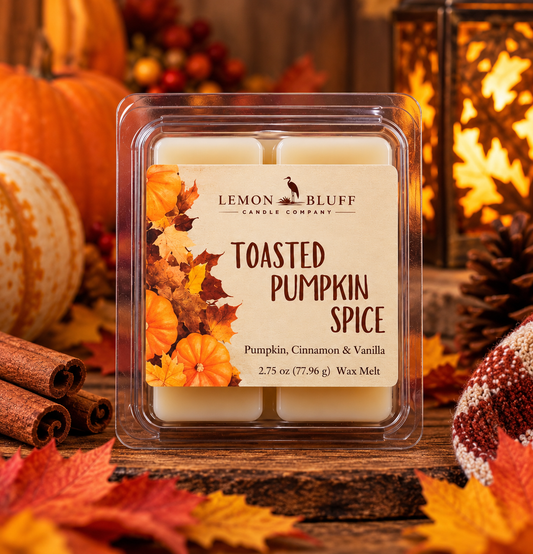 Toasted Pumpkin Spice Wax Melt