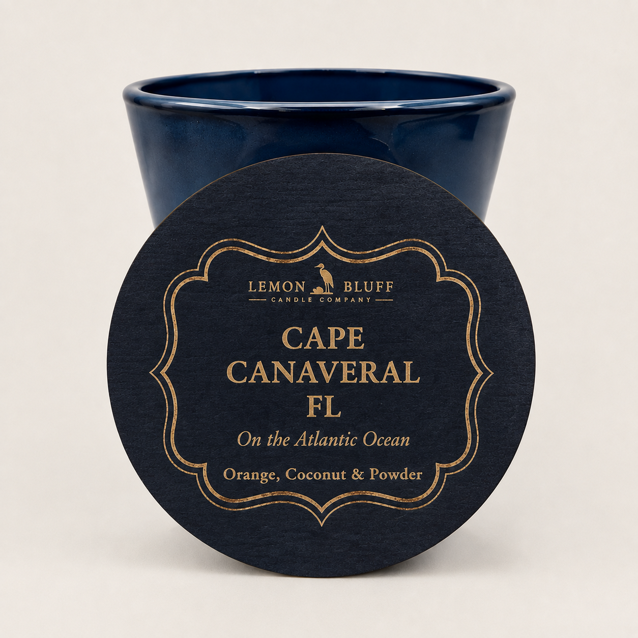 Cape Canaveral, FL on the Atlantic Ocean Candle