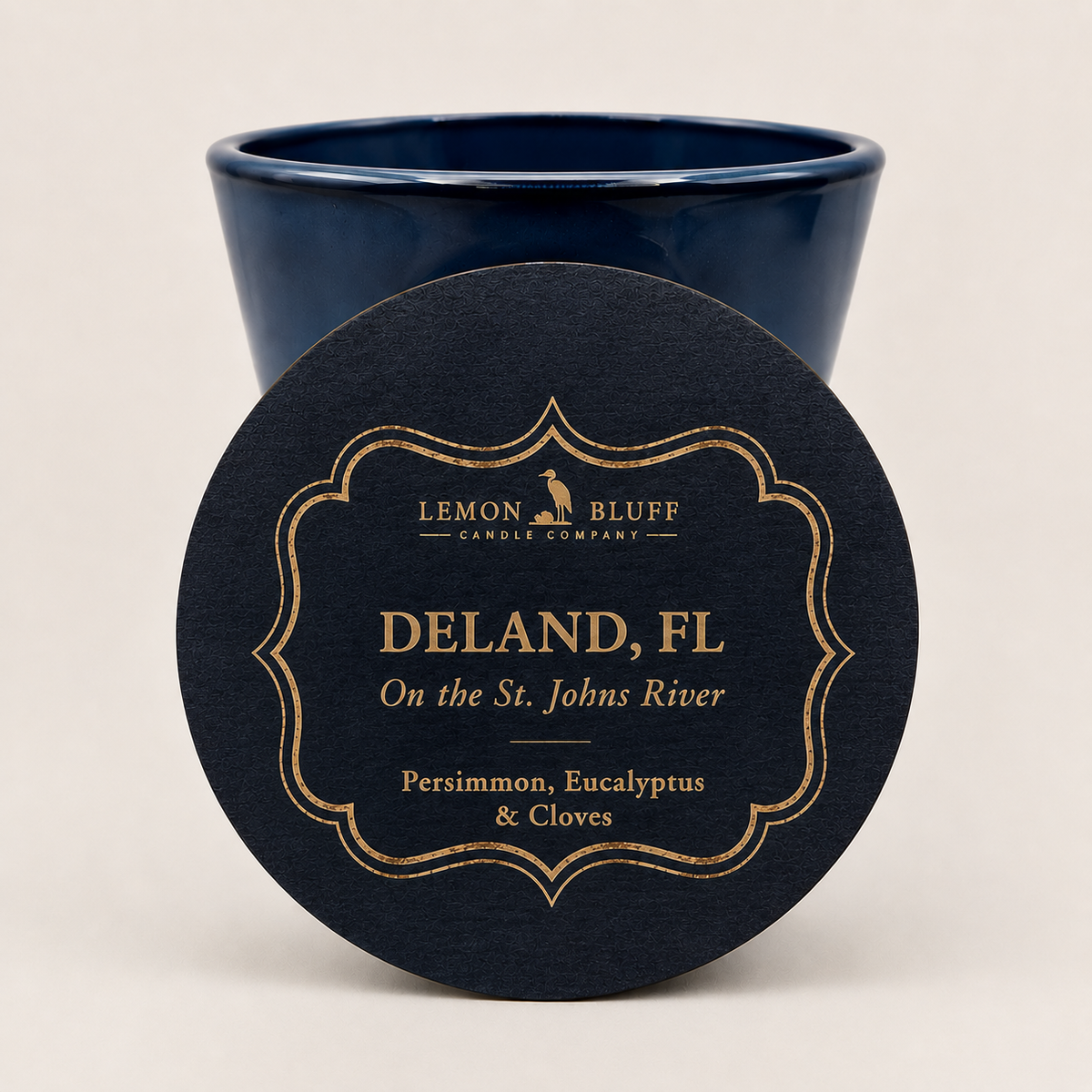 DeLand, FL on the St. Johns River Candle