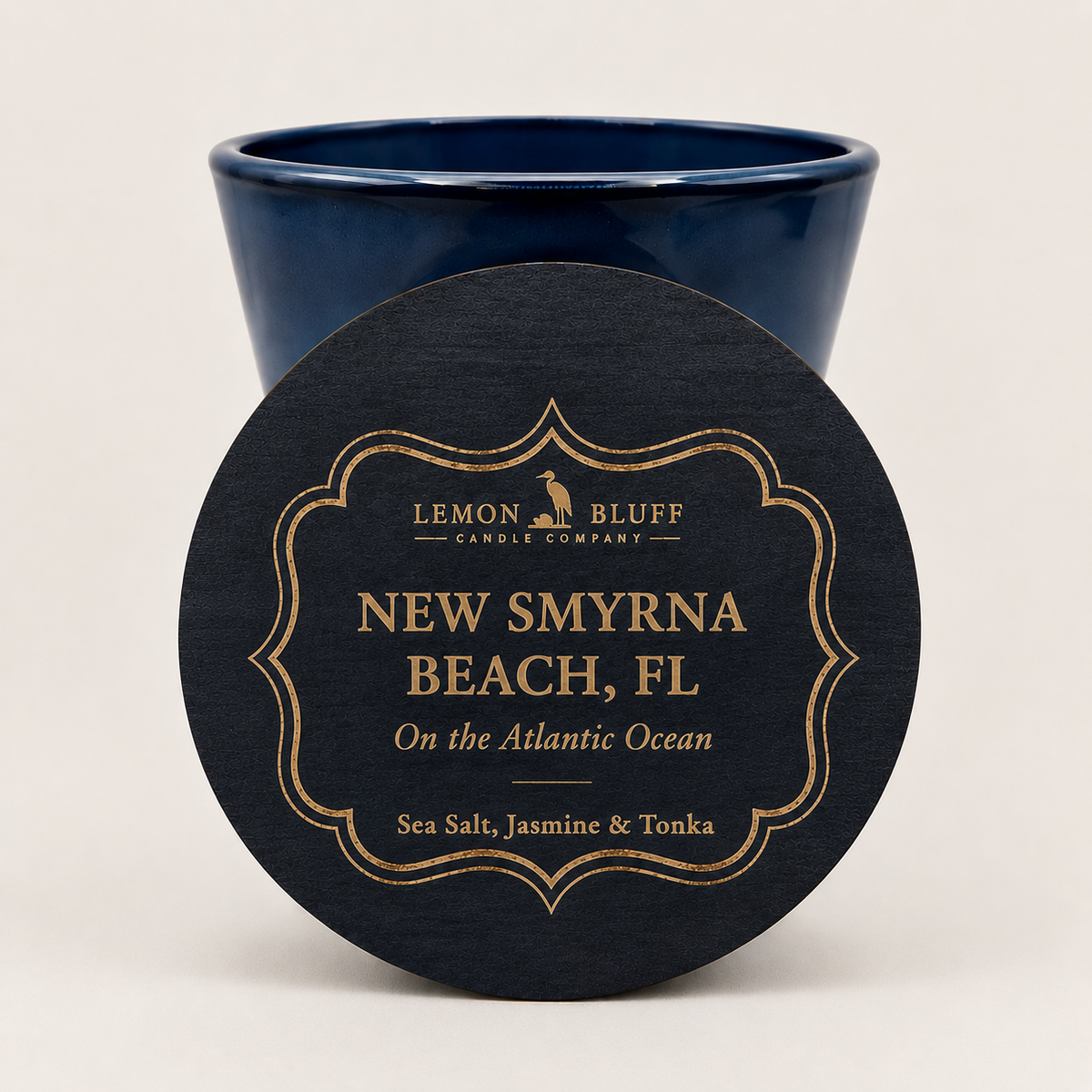 New Smyrna Beach, FL on the Atlantic Ocean Candle