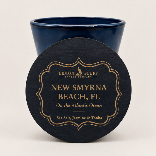New Smyrna Beach, FL on the Atlantic Ocean Candle