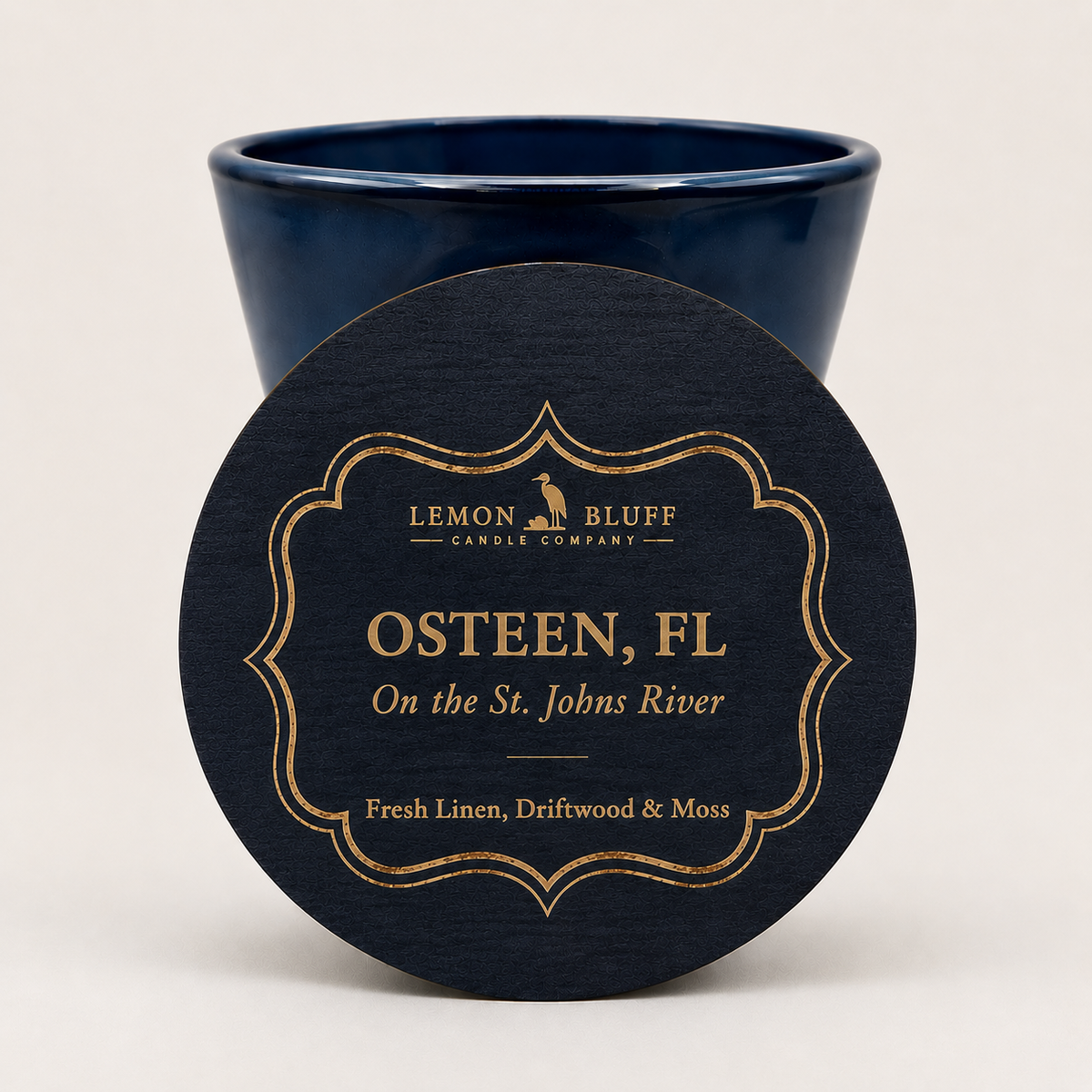 Osteen, FL on the St. Johns River Candle