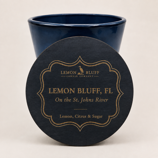 Lemon Bluff, FL on the St. Johns River Candle
