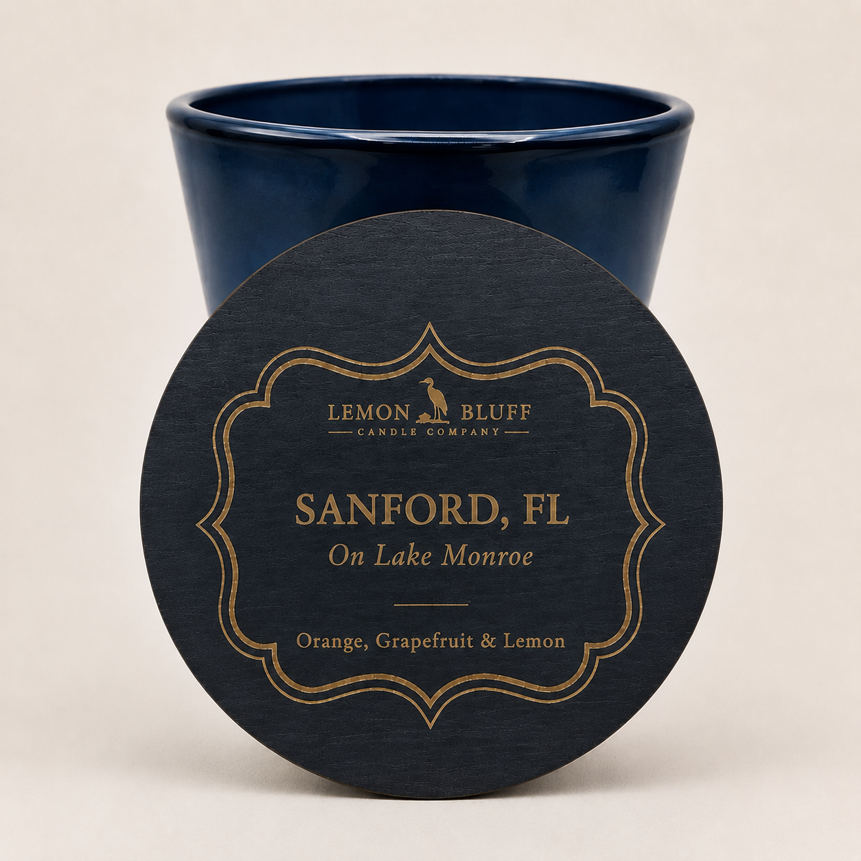 Sanford, FL on Lake Monroe Candle