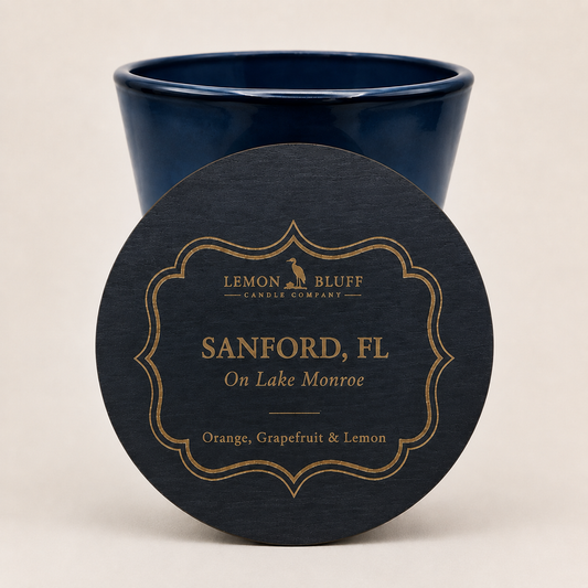 Sanford, FL on Lake Monroe Candle