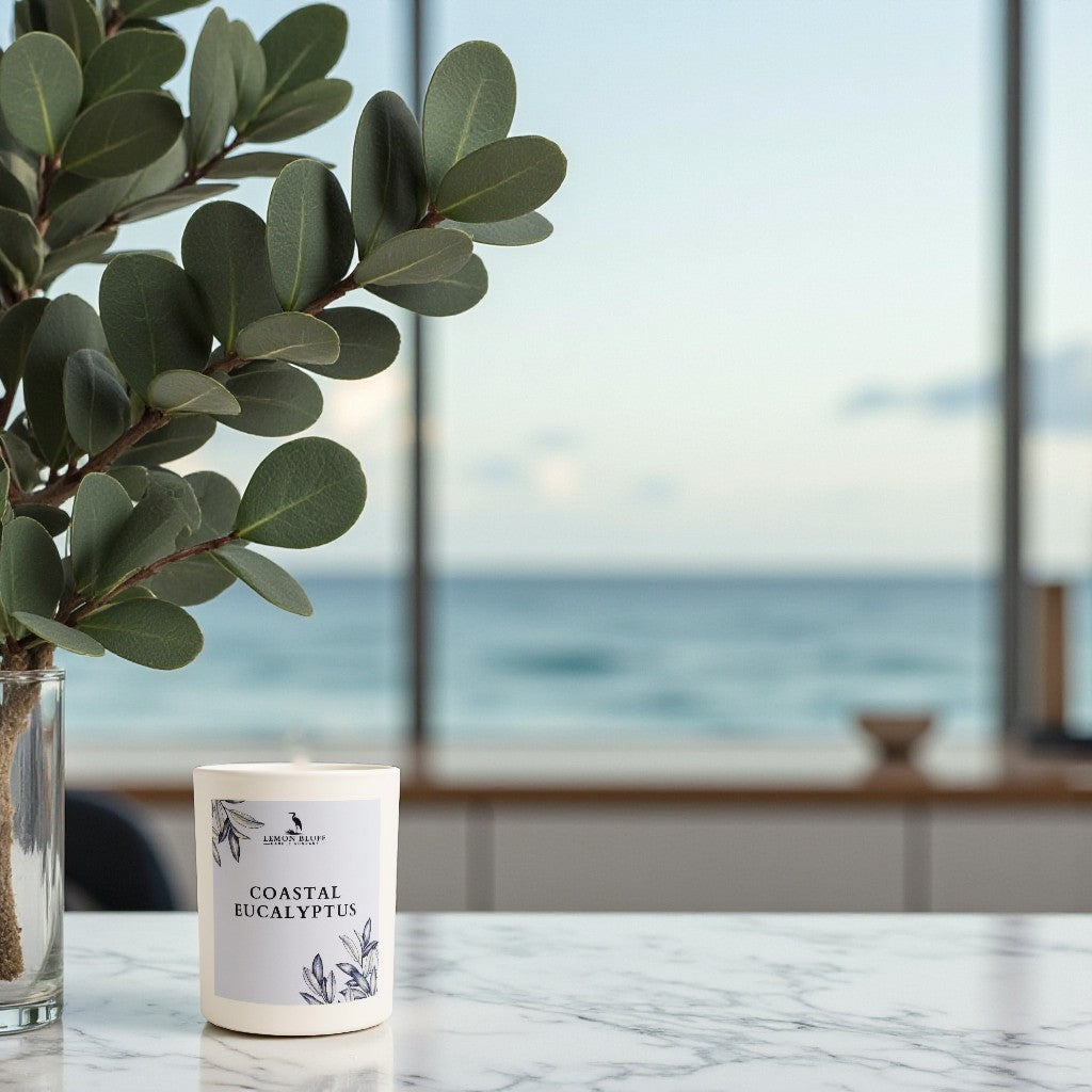 Coastal Eucalyptus Candle
