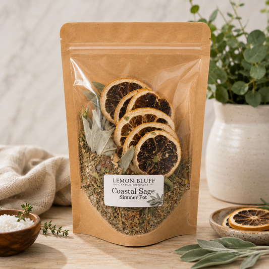 Coastal Sage Simmer Pot