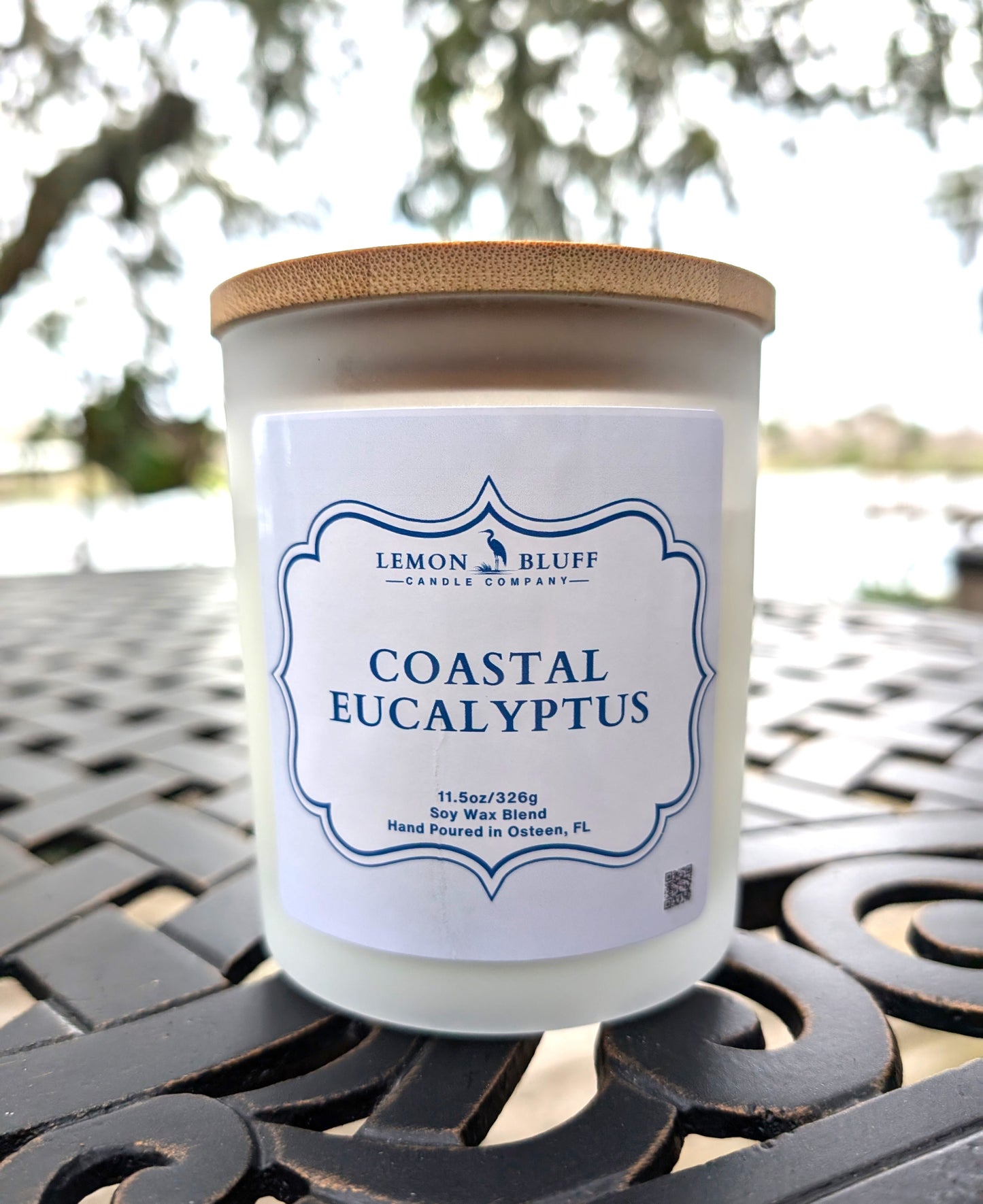 Coastal Eucalyptus Candle 