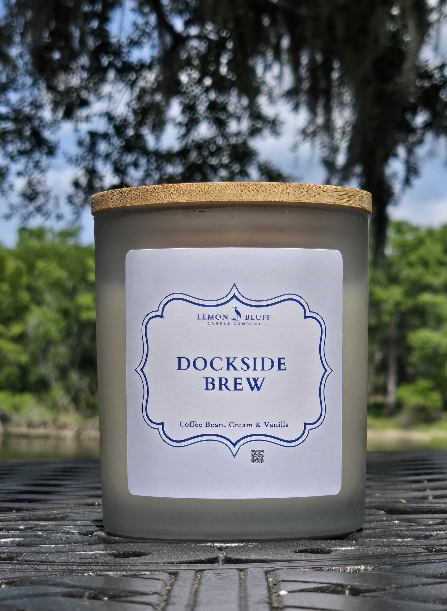 Dockside Brew Candle - Coffee Bean, Cream, Vanilla Scent