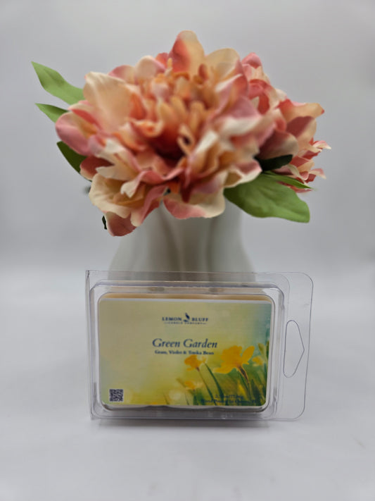 Green Garden Wax Melt