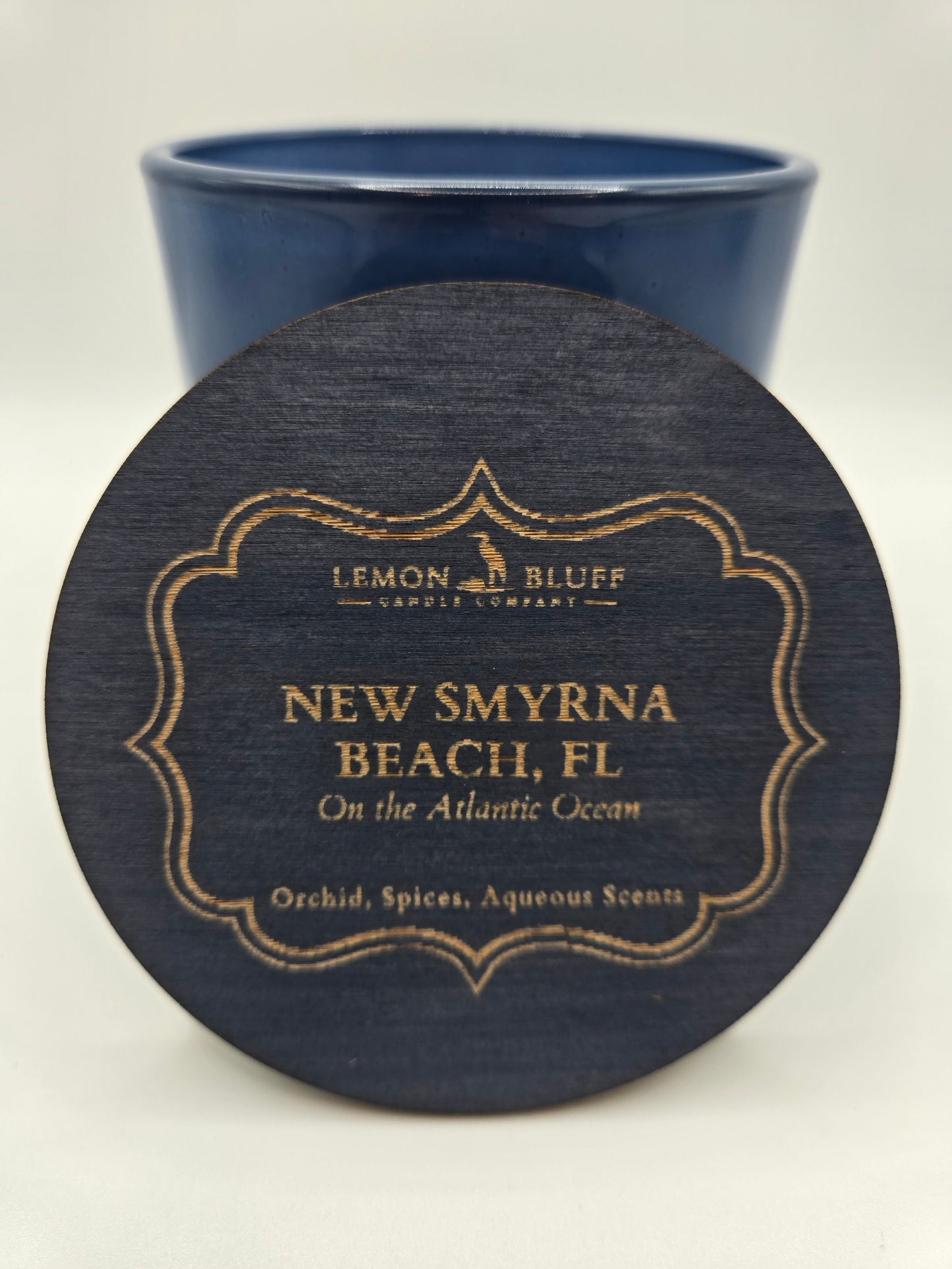 New Smyrna Beach, FL on the Atlantic Ocean Candle - Orchid, Spices, Aqueous Scents