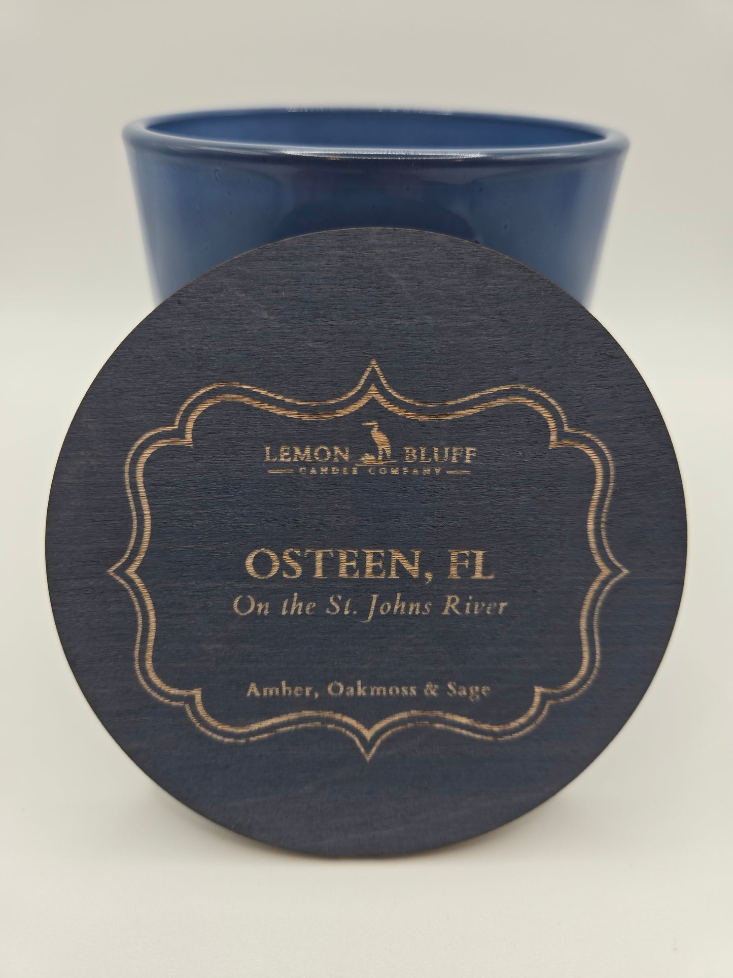 Osteen, FL on the St. Johns River Candle - Amber, Oakmoss, Sage Scent
