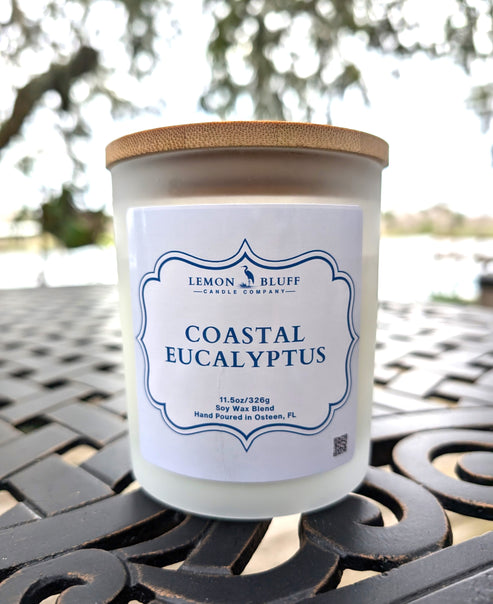 Coastal Eucalyptus – Lemon Bluff Candle Company