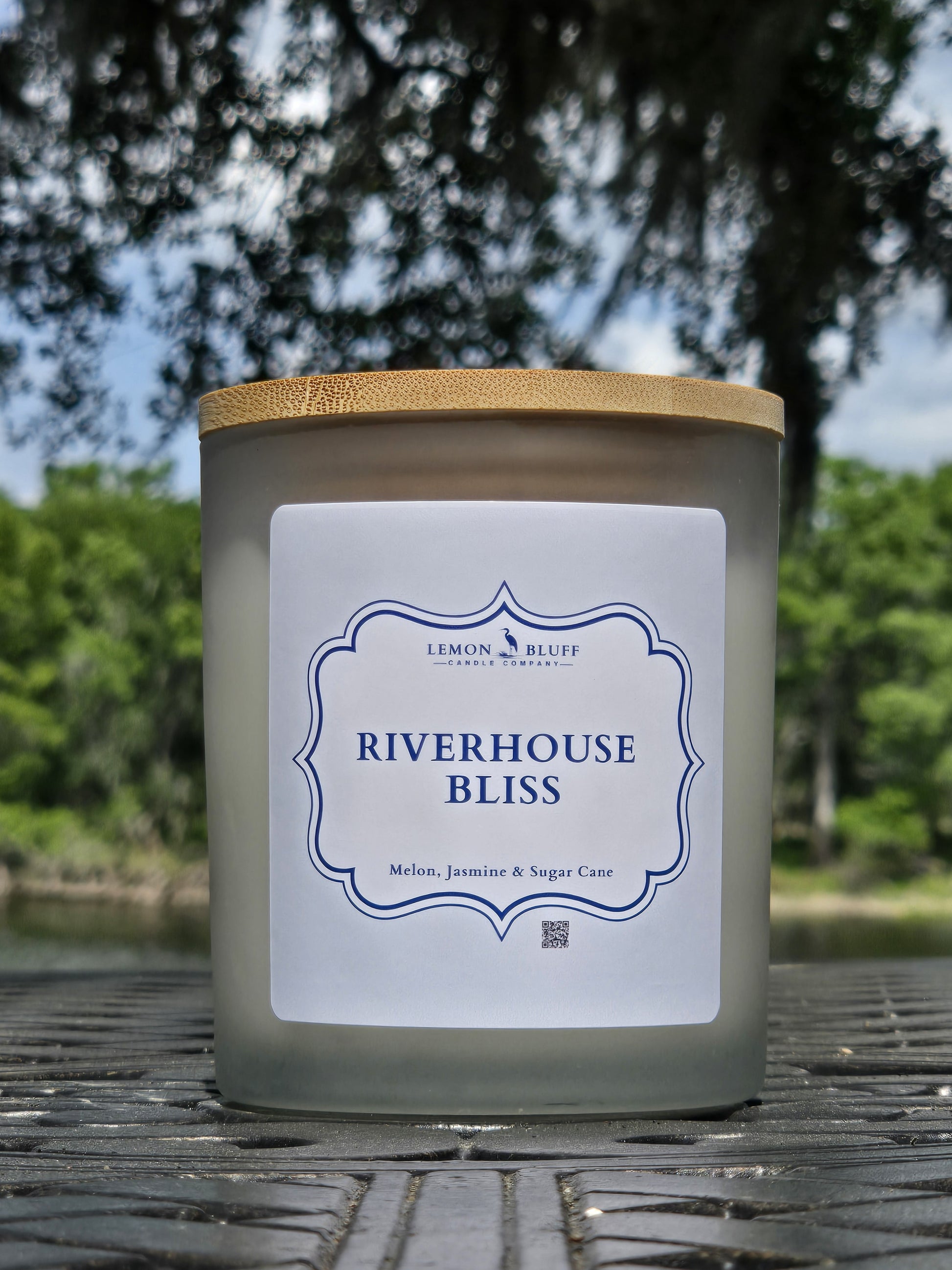Riverhouse Bliss Candle - Mango, Jasmine, Sugar Cane Scent