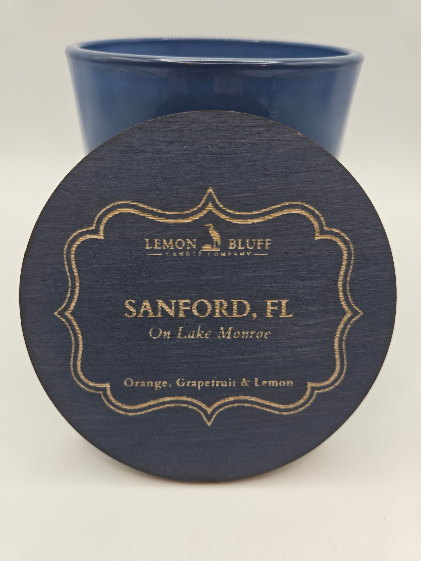 Sanford, FL on Lake Monroe Candle -Orange, Grapefruit & Lemon Scent
