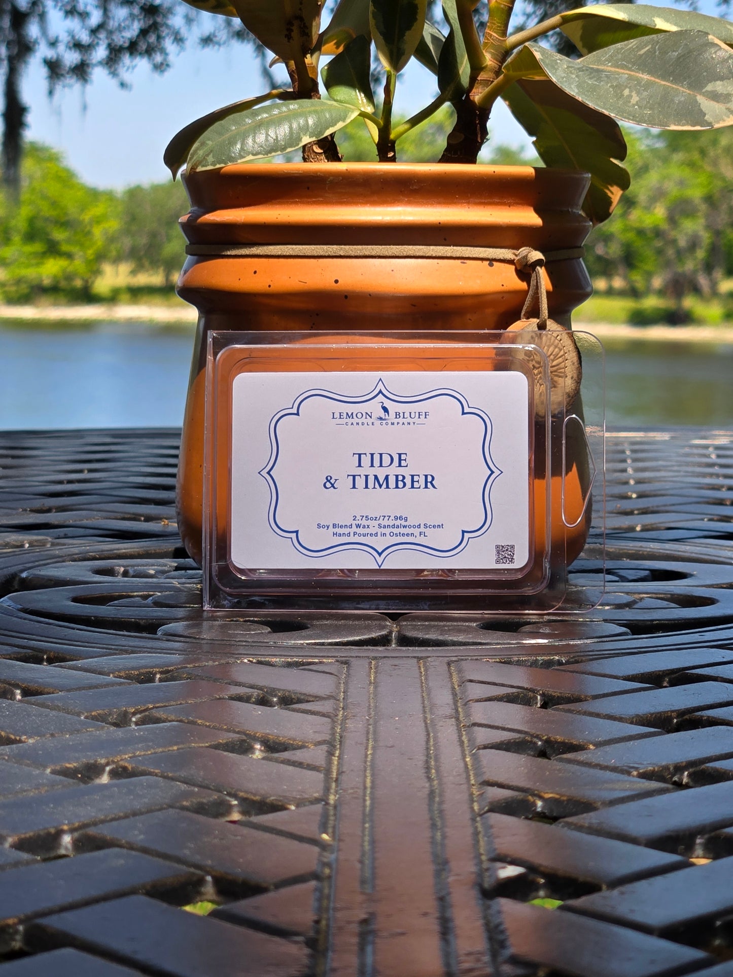 Tide & Timber Wax Melt - Sandalwood, Coriander, Amyris Scent