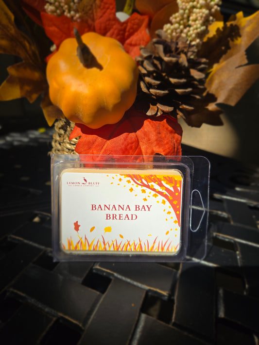 Banana Bay Bread Wax Melt