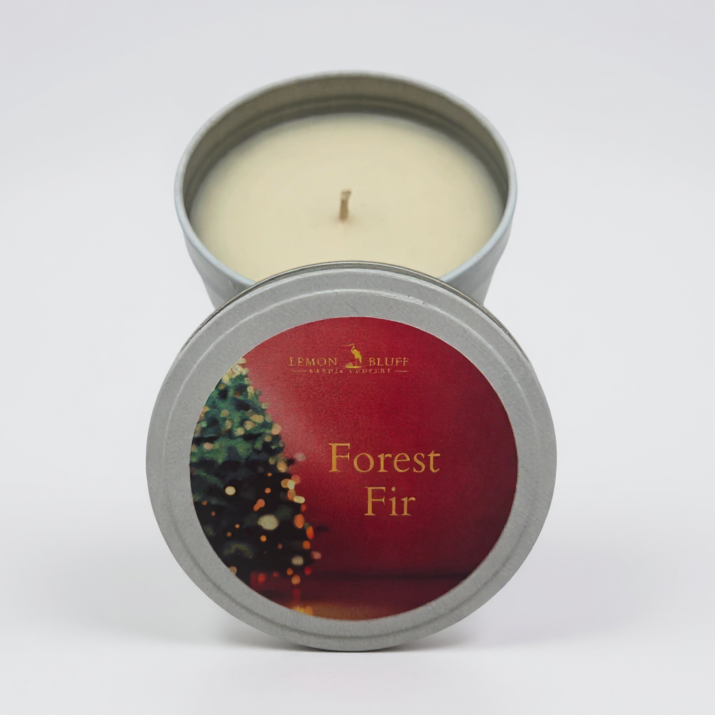 Forest Fir Candle Tin