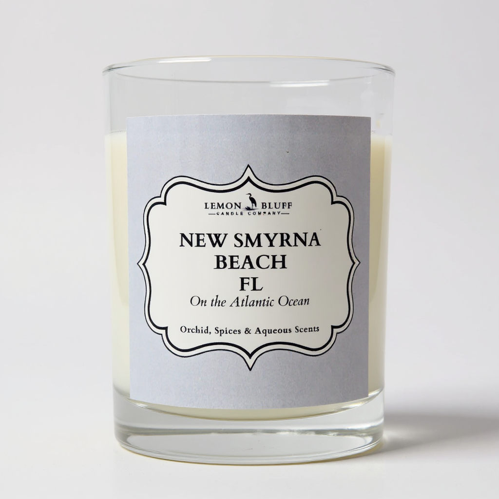 Anna Maria Island, FL on Florida's Gulf Coast Candle - Santal, Coconut Scent