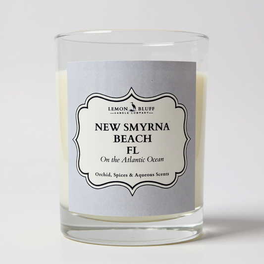 Anna Maria Island, FL on Florida's Gulf Coast Candle - Santal, Coconut Scent
