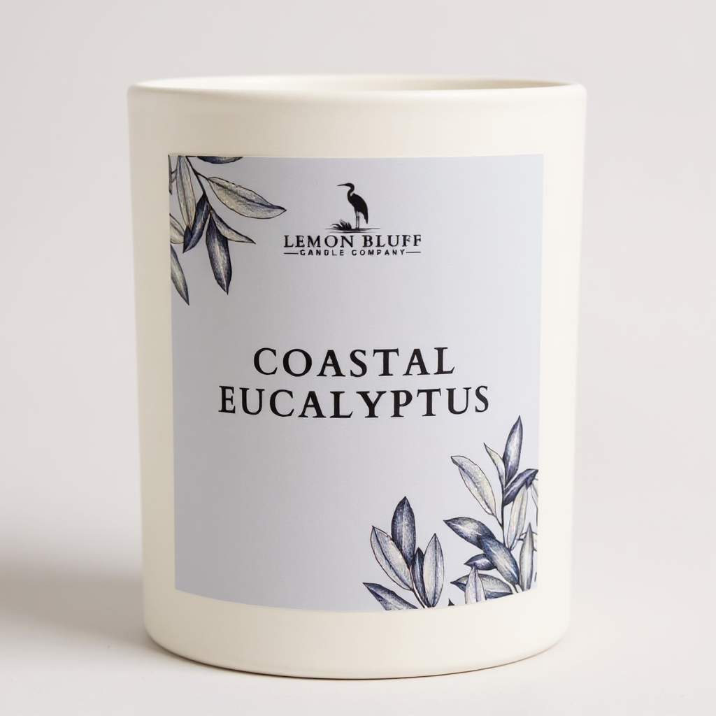 Coastal Eucalyptus Candle